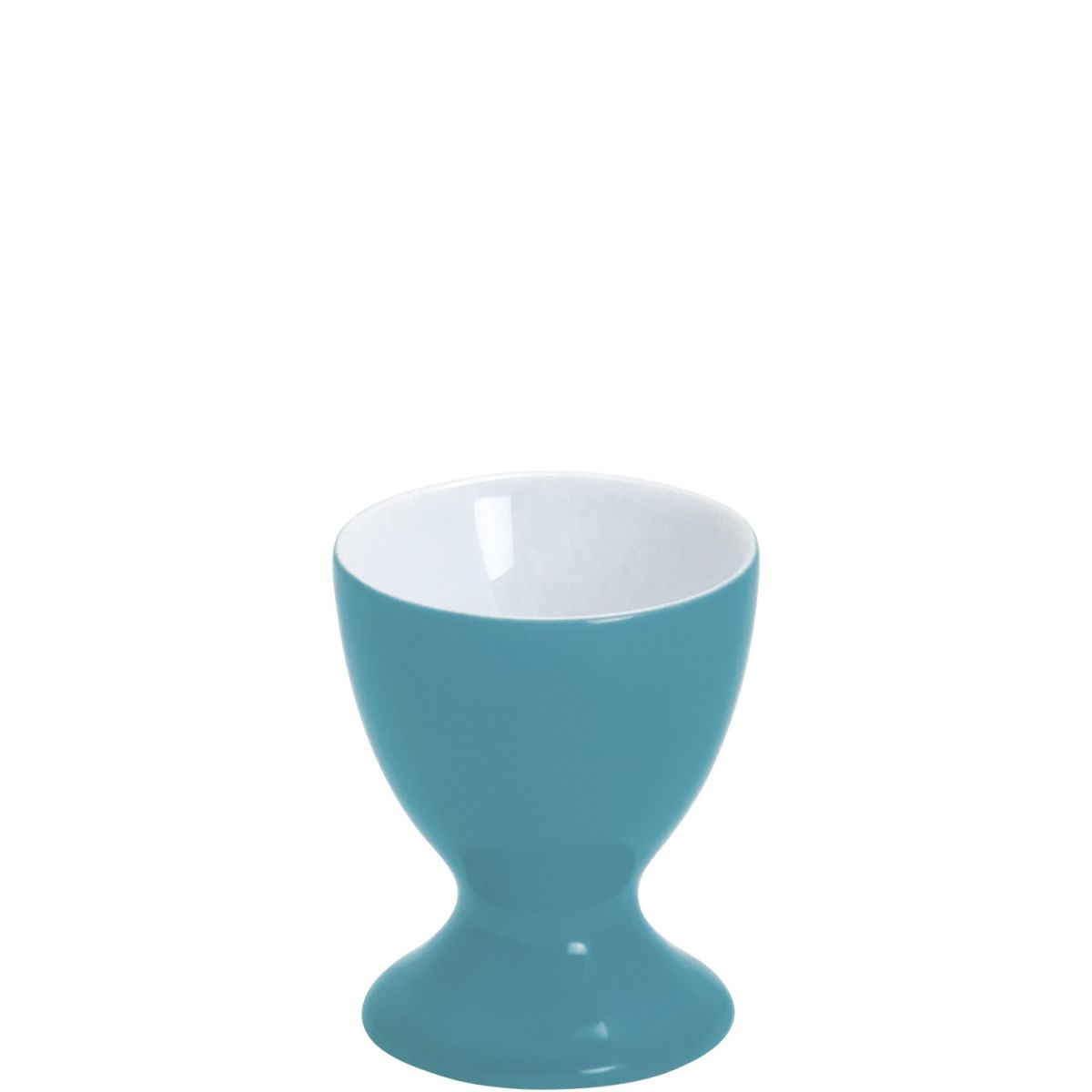 Kahla Eierbecher Pronto Colore mit Fuß 5.2x6.2 cm (ØxH); türkis; rund; 6 Stück / Pack