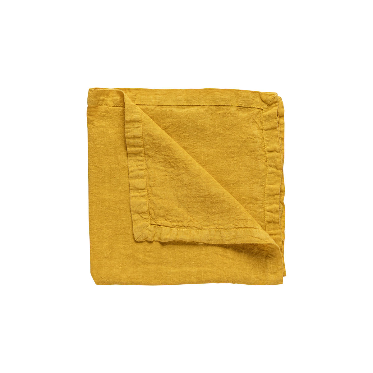 Costa Nova Tischläufer 100% Li. Maria 45x170 cm (BxL); gelb; 4 Stück / Pack