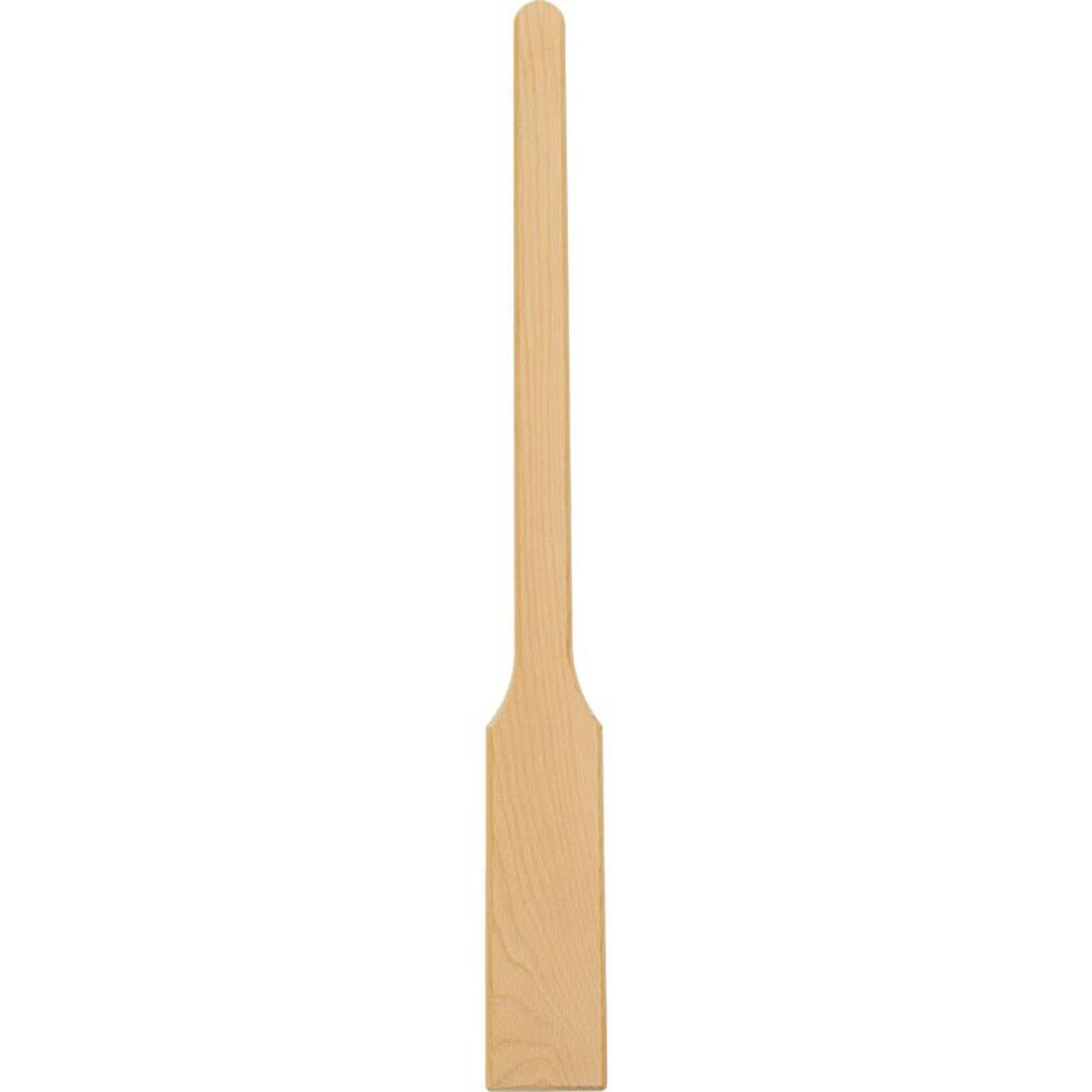 Stalgast Rührspatel aus Buchenholz 70x10 cm (LxT); braun