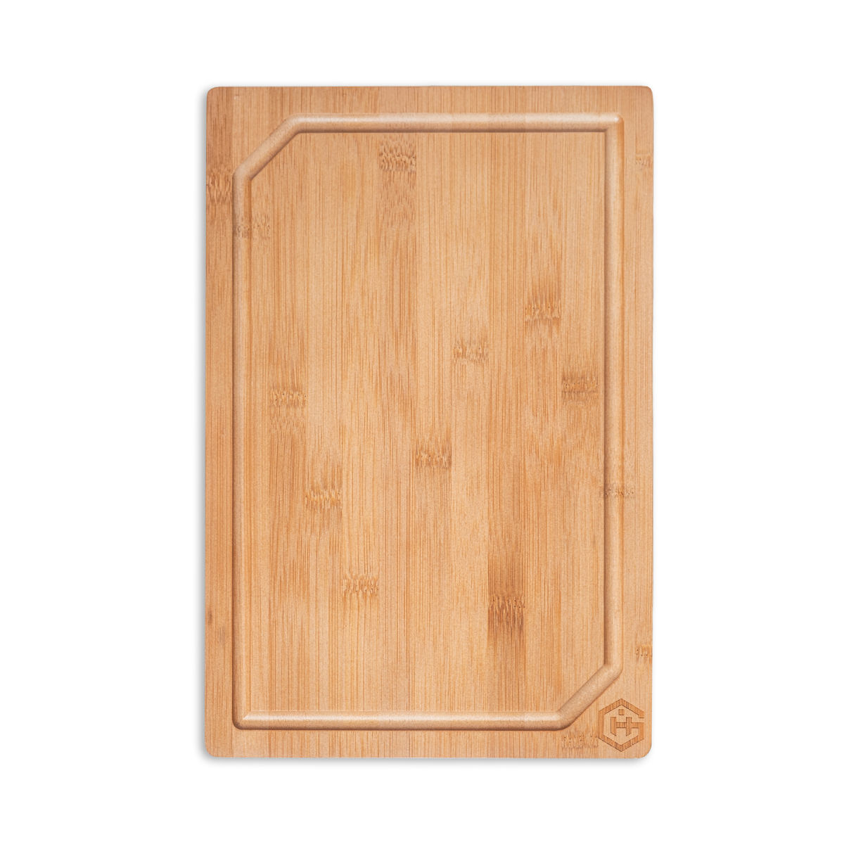 GRANA HOME Schneidebrett Bambus M 40x30x2 cm (LxBxH); braun