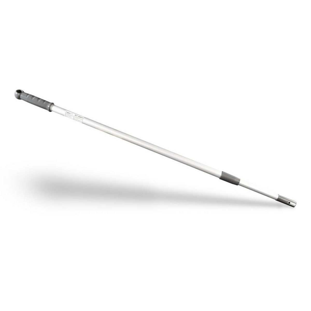 Plock Teleskopstiel mit Loch für Mophalter; silber