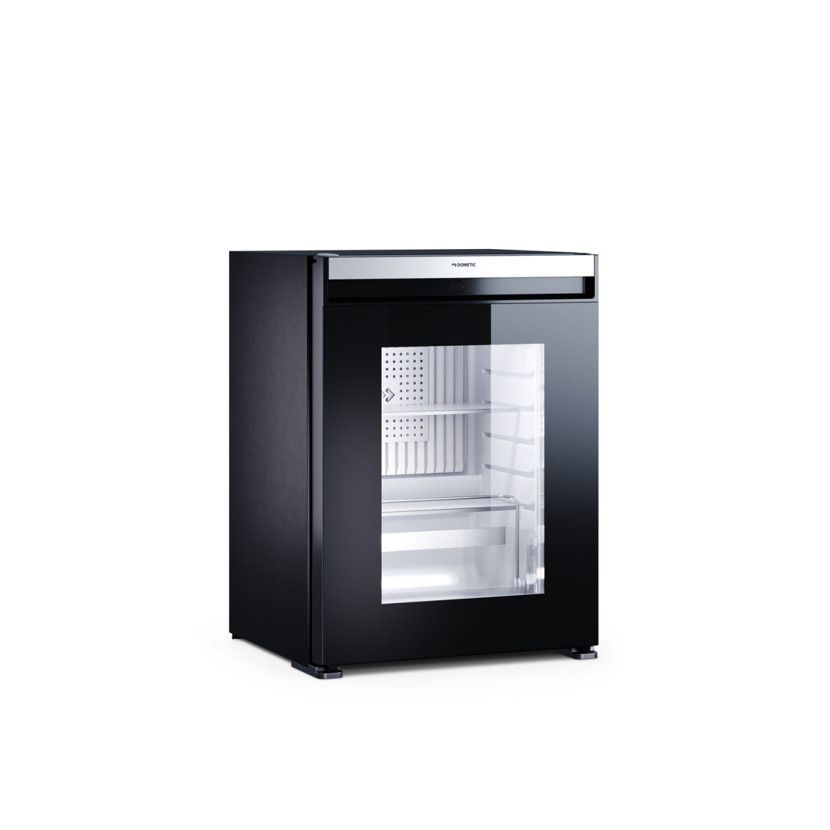 Dometic Hotelminibar HiPro Evolution N40G Linksanschlag; 40.5x55x43.5 cm (BxHxT); anthrazit
