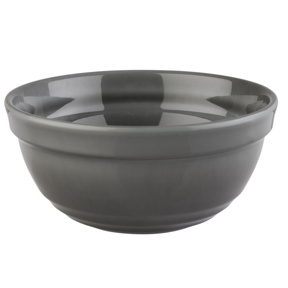 APS Schale EMMA, Melmain 500 ml, 14x14x14x6.5 cm (LxBxØxH); grau; rund