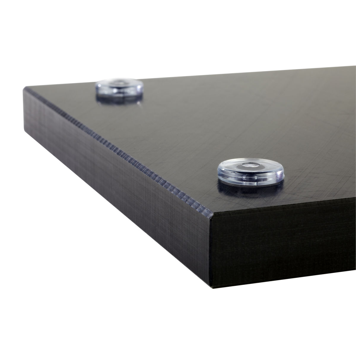 APS Schneidebrett BAR, Polyethylen 30x20x2 cm (LxBxH); schwarz
