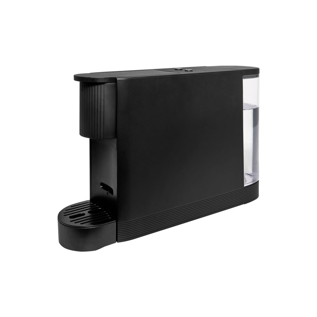 Macchina caffè a cialde Camden in nero CORBY; 31x20.2x8.3 cm (LxHxP); nero