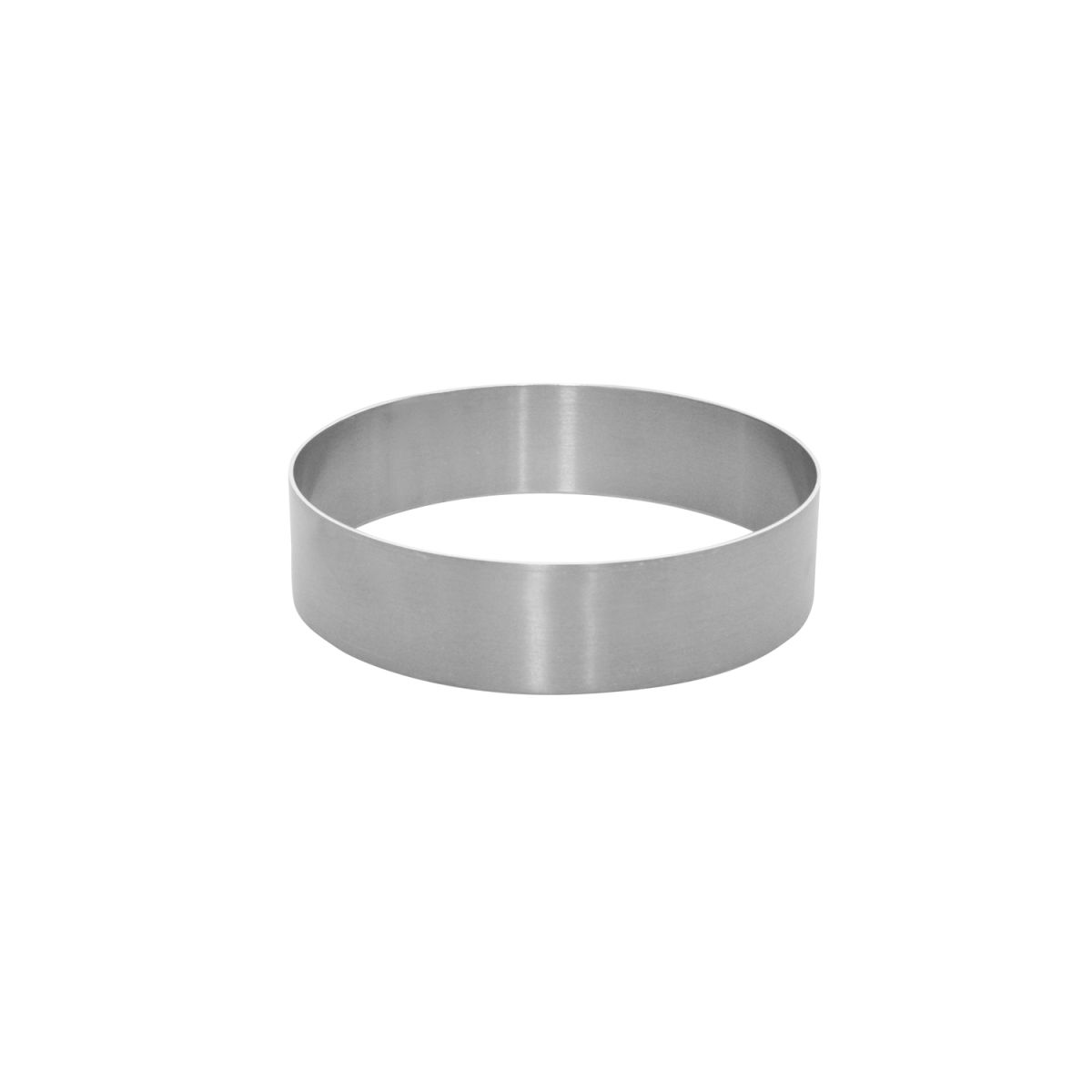 Schneider Dessertring 5x20 cm (HxØ); silber