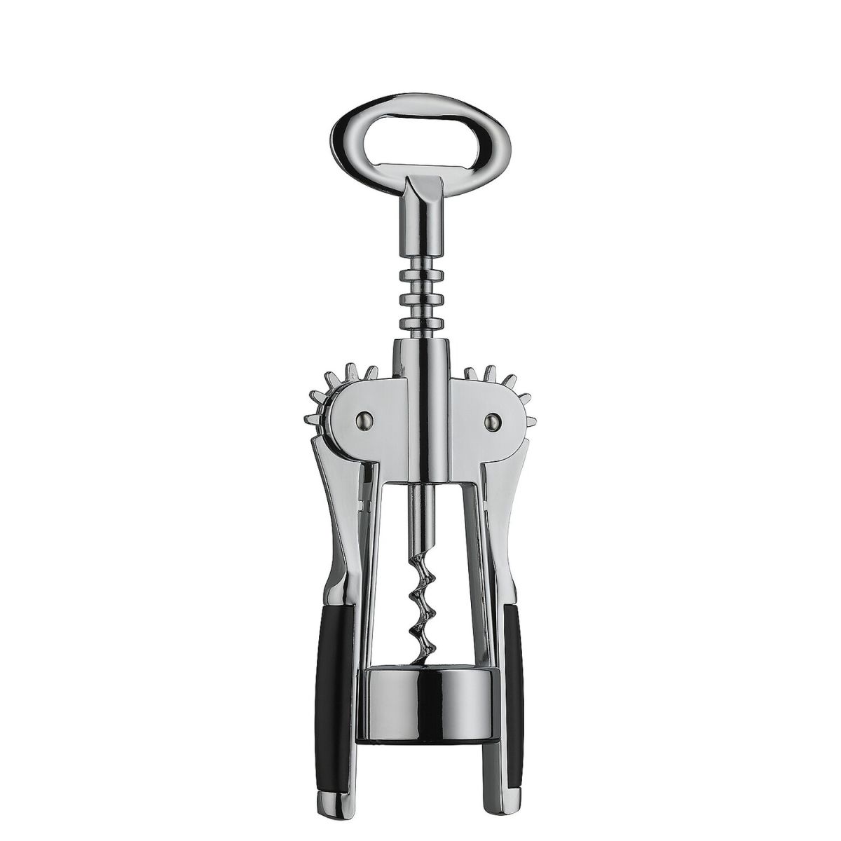 kela Korkenzieher Apri Zinkdruckguss 21 cm (L); silber