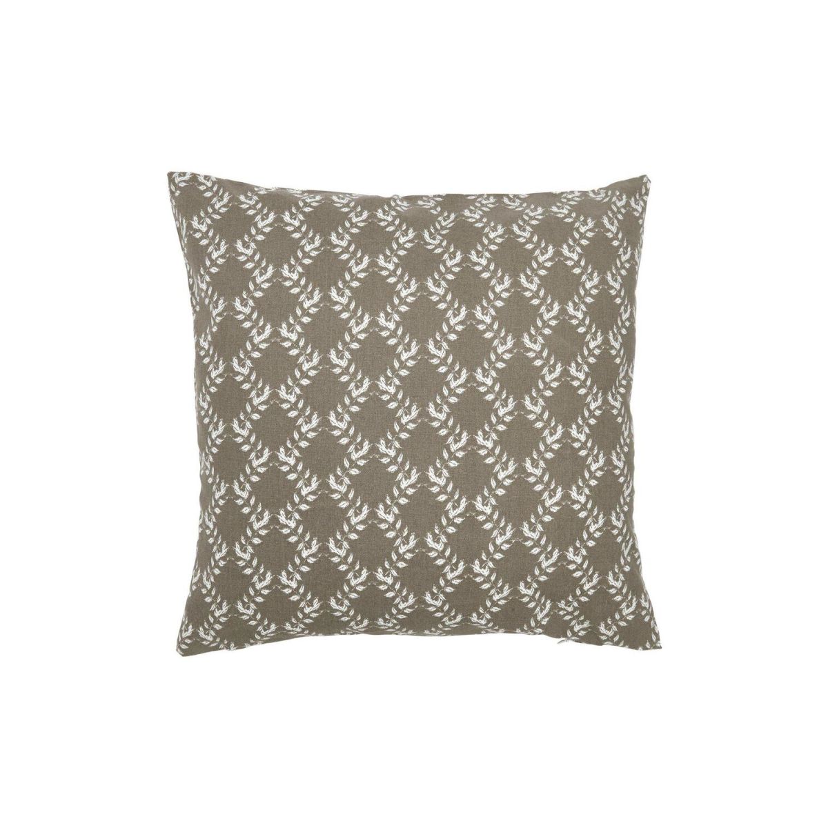 Svanefors Kissenbezug Anne 45x45 cm (BxL); braun