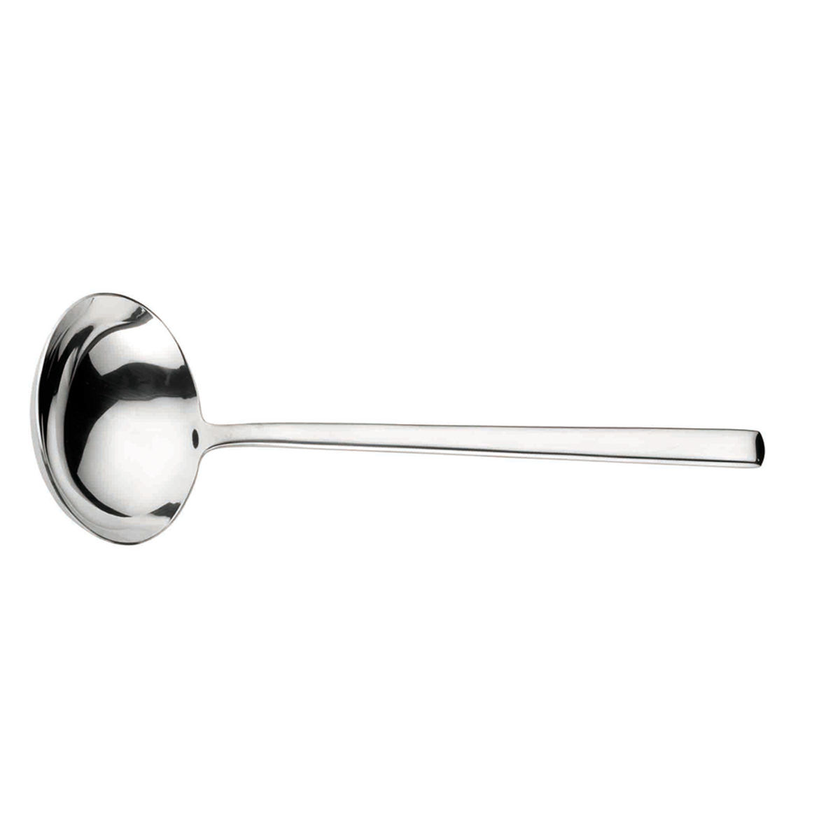 Mestolo da minestra SYNTHESIS Pintinox; 26.9 cm (L); argento; 12 pz. / Pacco