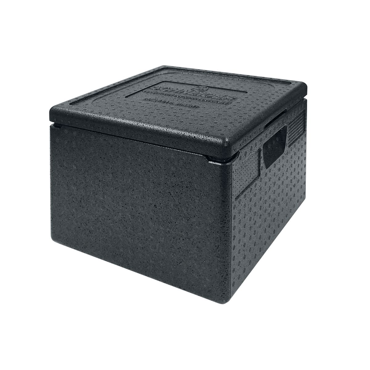 Schneider EPP Transportbox TOP-BOX Pizza small, 40 Liter 32 l, 41x41x33 cm (LxBxH); schwarz
