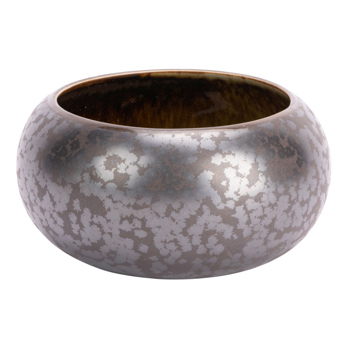 Cosy & Trendy Elements Mineral Schale 340 ml, 8.3x6 cm (ØxH); grün/anthrazit; 6 Stück / Pack