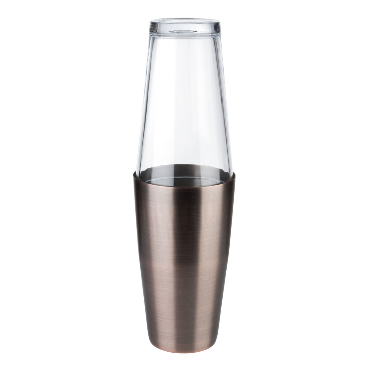 APS Boston Shaker, Antik Kupfer Look 700 ml, 9x30 cm (ØxH); kupfer