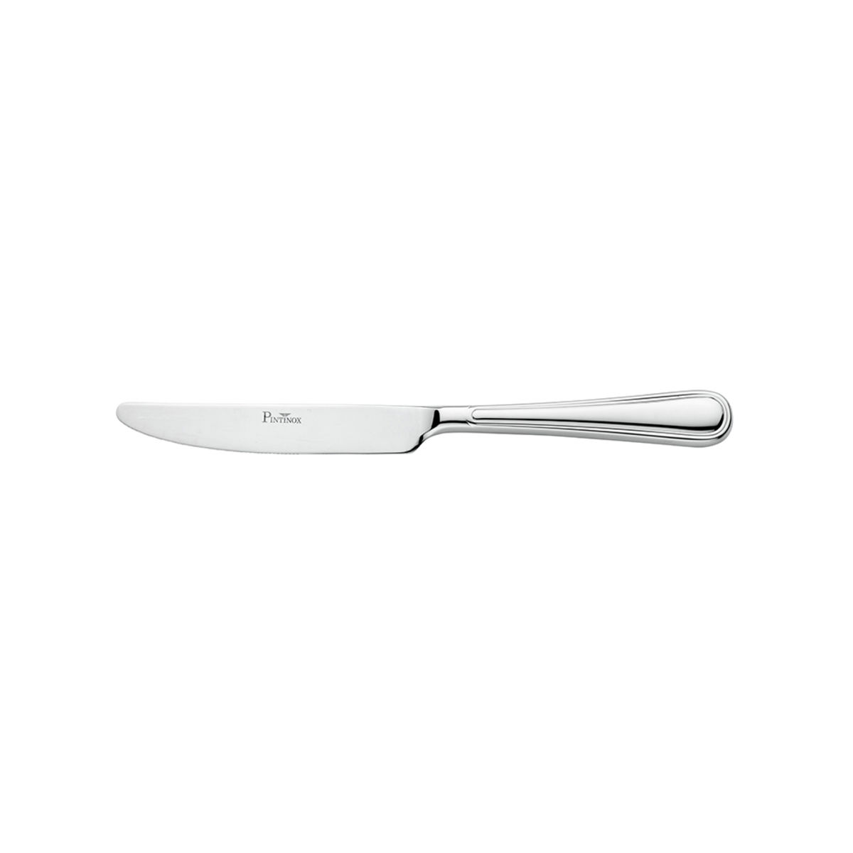 Pintinox Dessertmesser Hohlheft WESTMINSTER 21 cm (L); silber; 12 Stück / Pack