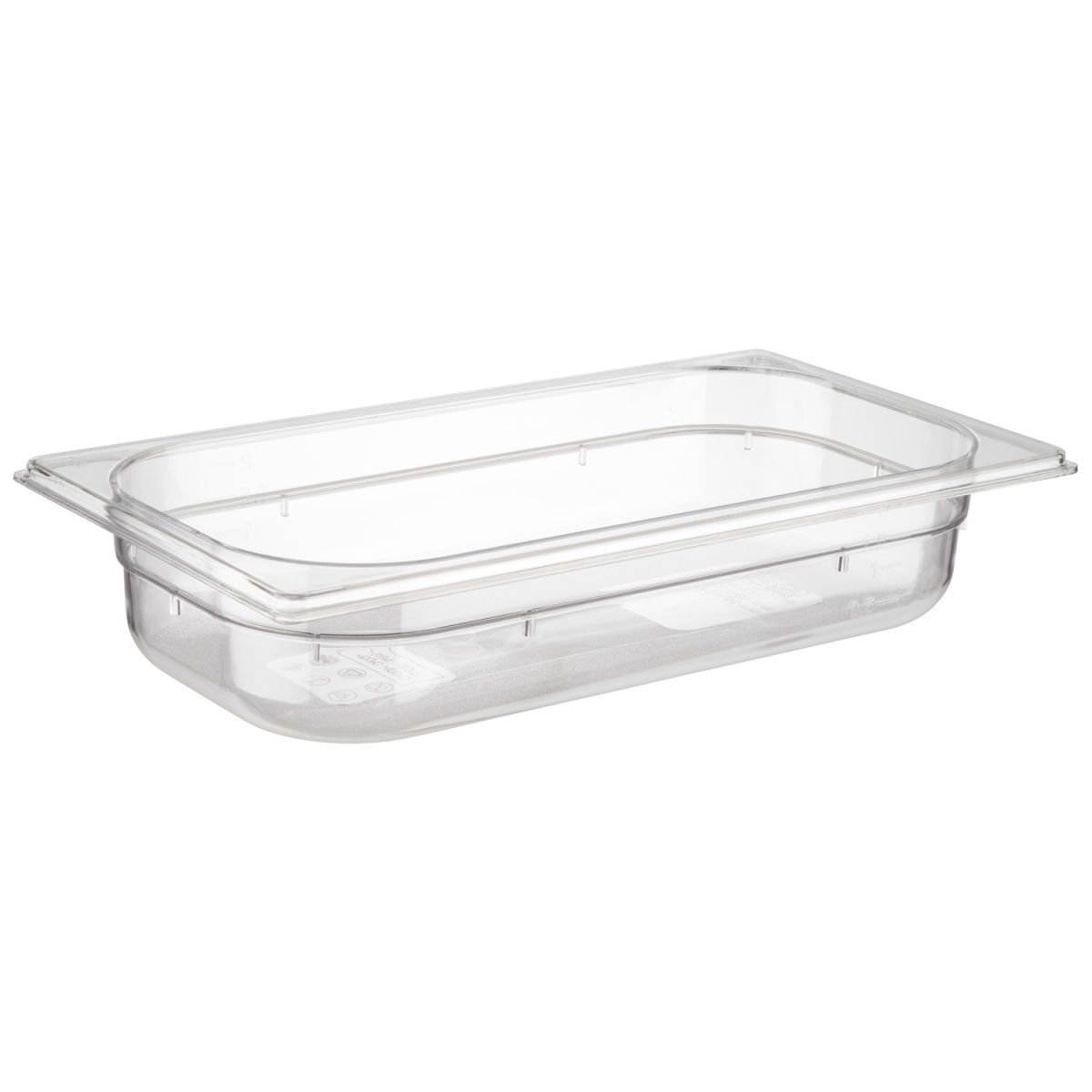 APS GN 1/3 Behälter, Polycarbonat GN 1/3, 2.4 l, 32.5x17.5x6.5 cm (LxBxT); transparent
