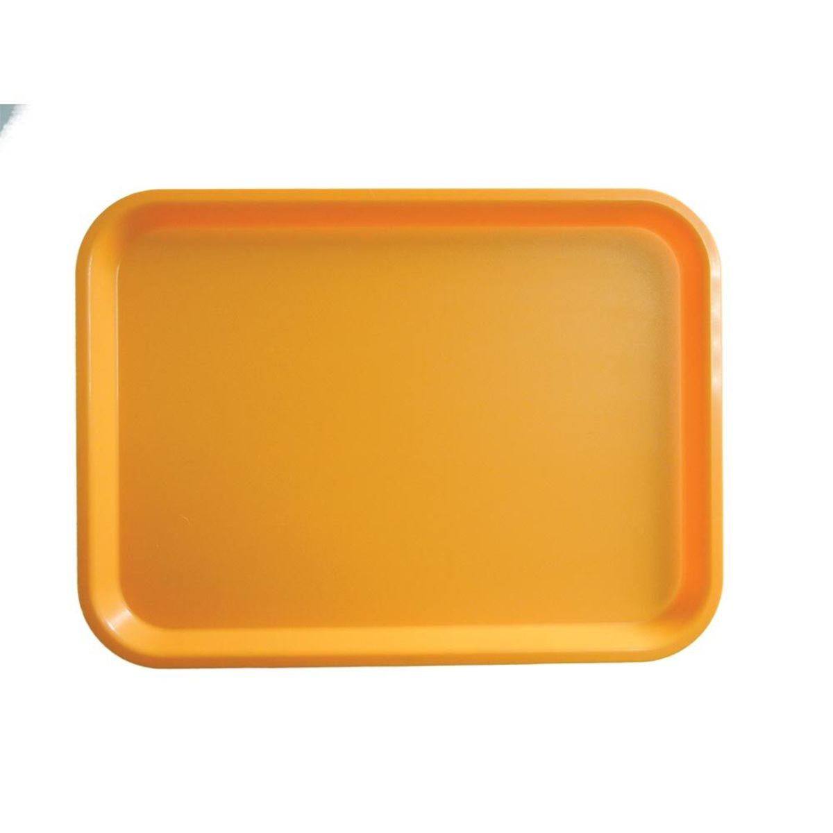 Stalgast Polypropylen Tablett 30.5x41.5 cm (LxB); orange; rechteckig