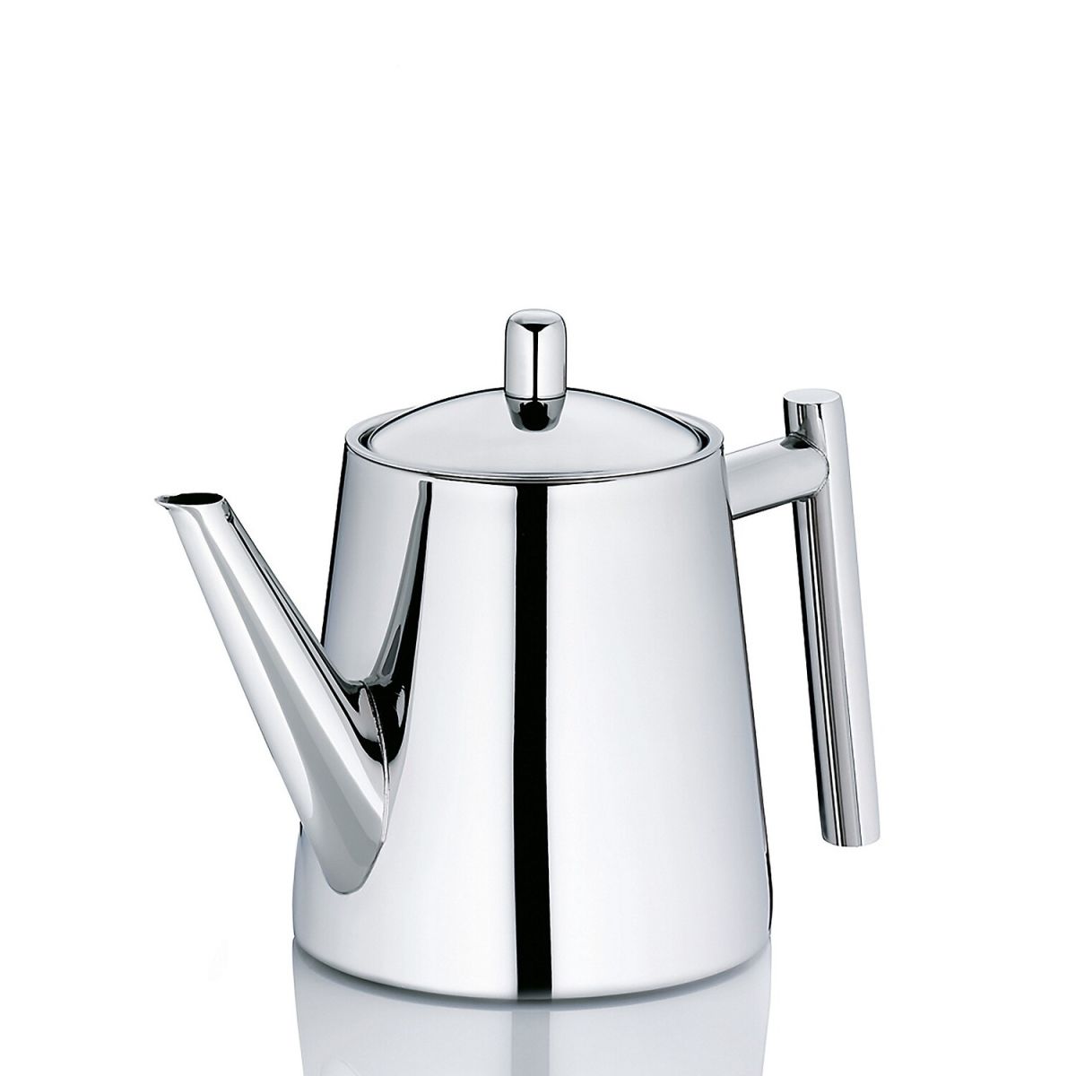 kela Teekanne Ancona Edelstahl 18/10 900 ml, 15 cm (H); silber; rund