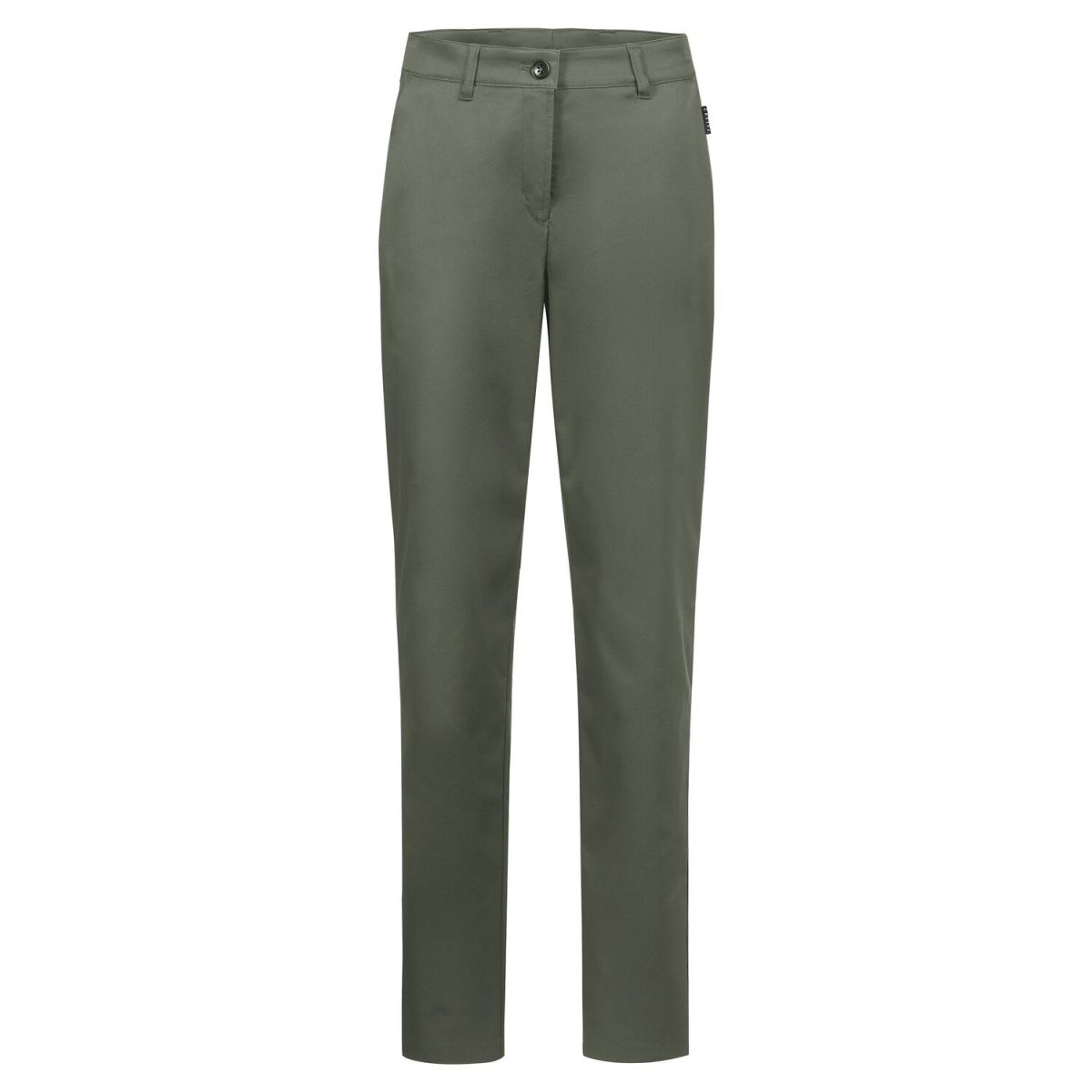 GREIFF Damen-Chino RF Casual; Kleidergröße 50; oliv