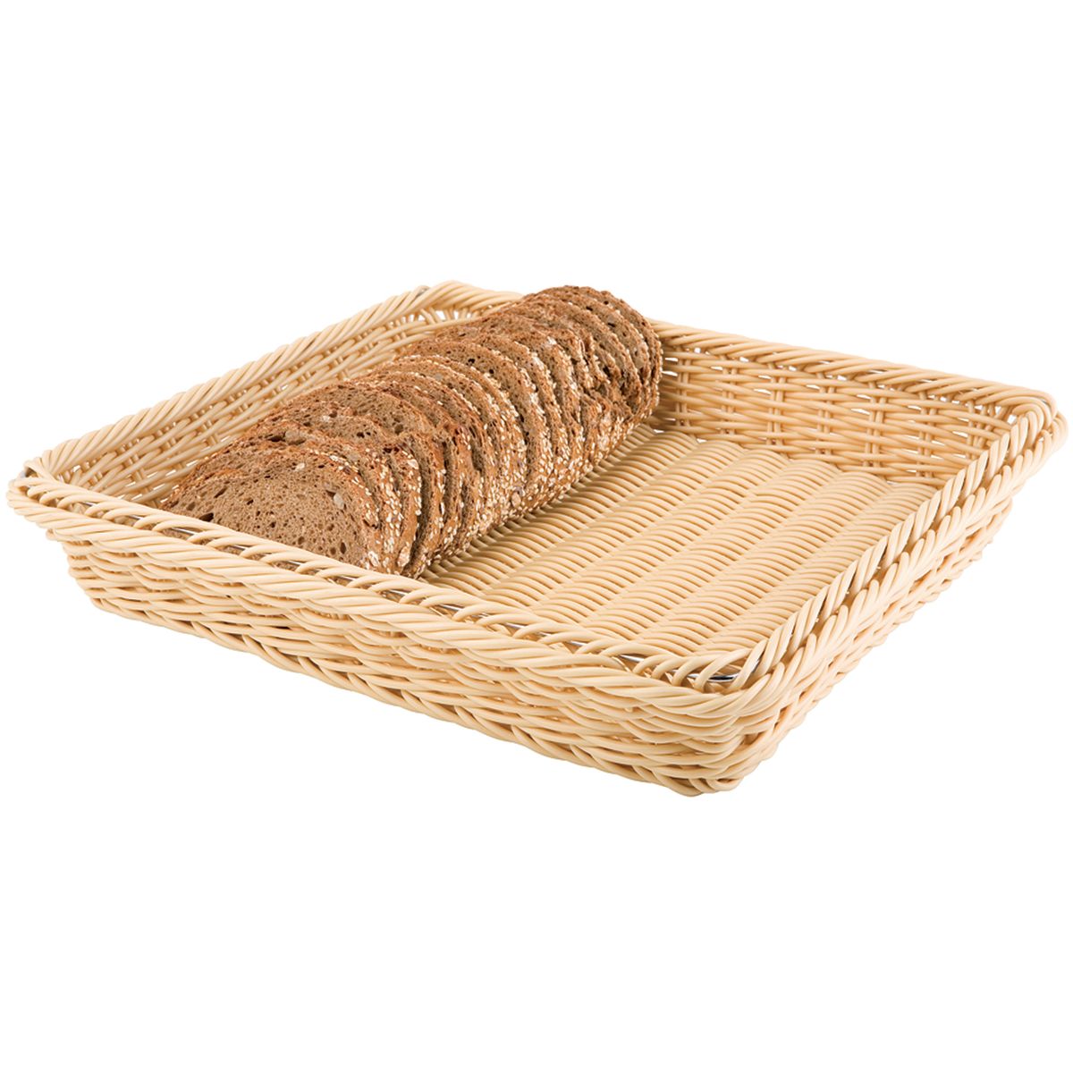 APS GN 1/2 Korb GN-LINE, Polypropylen 33.5x27.5x7 cm (LxBxH); natur; rechteckig