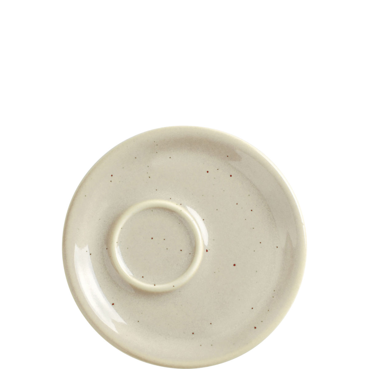 Kahla Espresso-Untertasse Homestyle 11.4x1.2 cm (ØxH); beige; rund; 6 Stück / Pack
