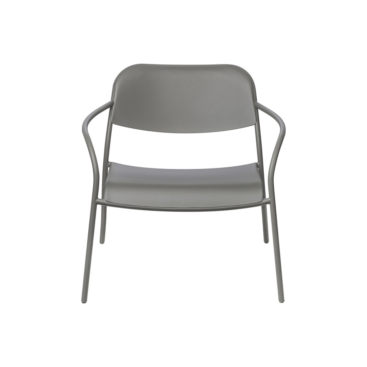 blomus Loungesessel -YUA- 68x66 cm (BxH); steingrau