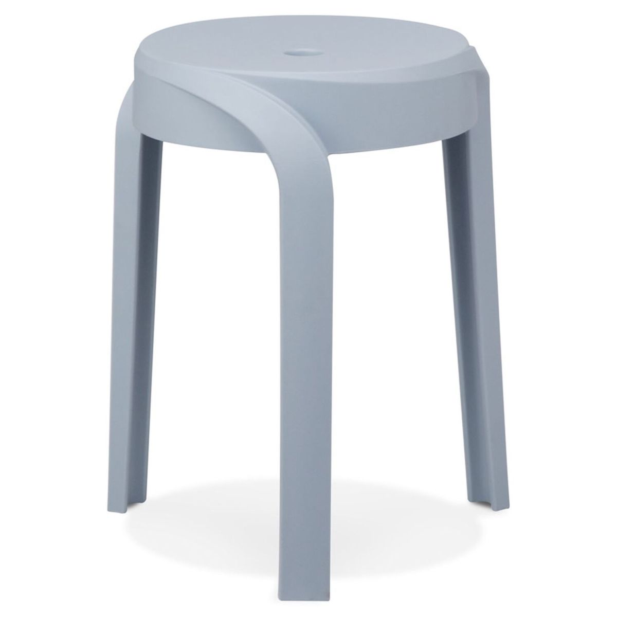 Légia Hocker POMPA 35.5x35x45 cm (BxTxH); hellblau