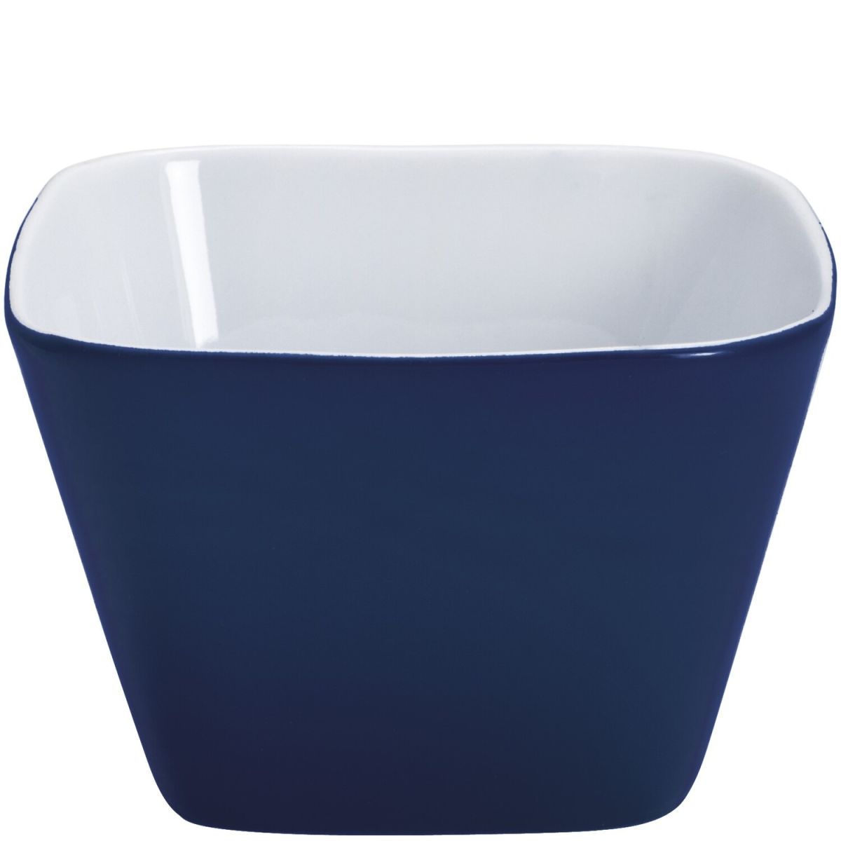 Kahla kleine Schale Pronto Colore eckig 230 ml, 8.7x8.7x10.4x5.7 cm (LxBxØxH); dunkelblau; quadratisch