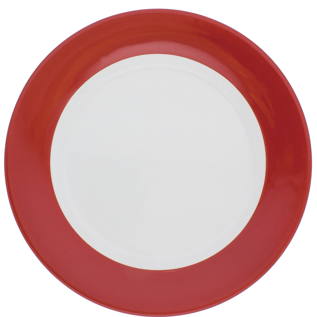 Kahla Speiseteller Pronto Colore 26.8x2.5 cm (ØxH); rot; rund; 6 Stück / Pack