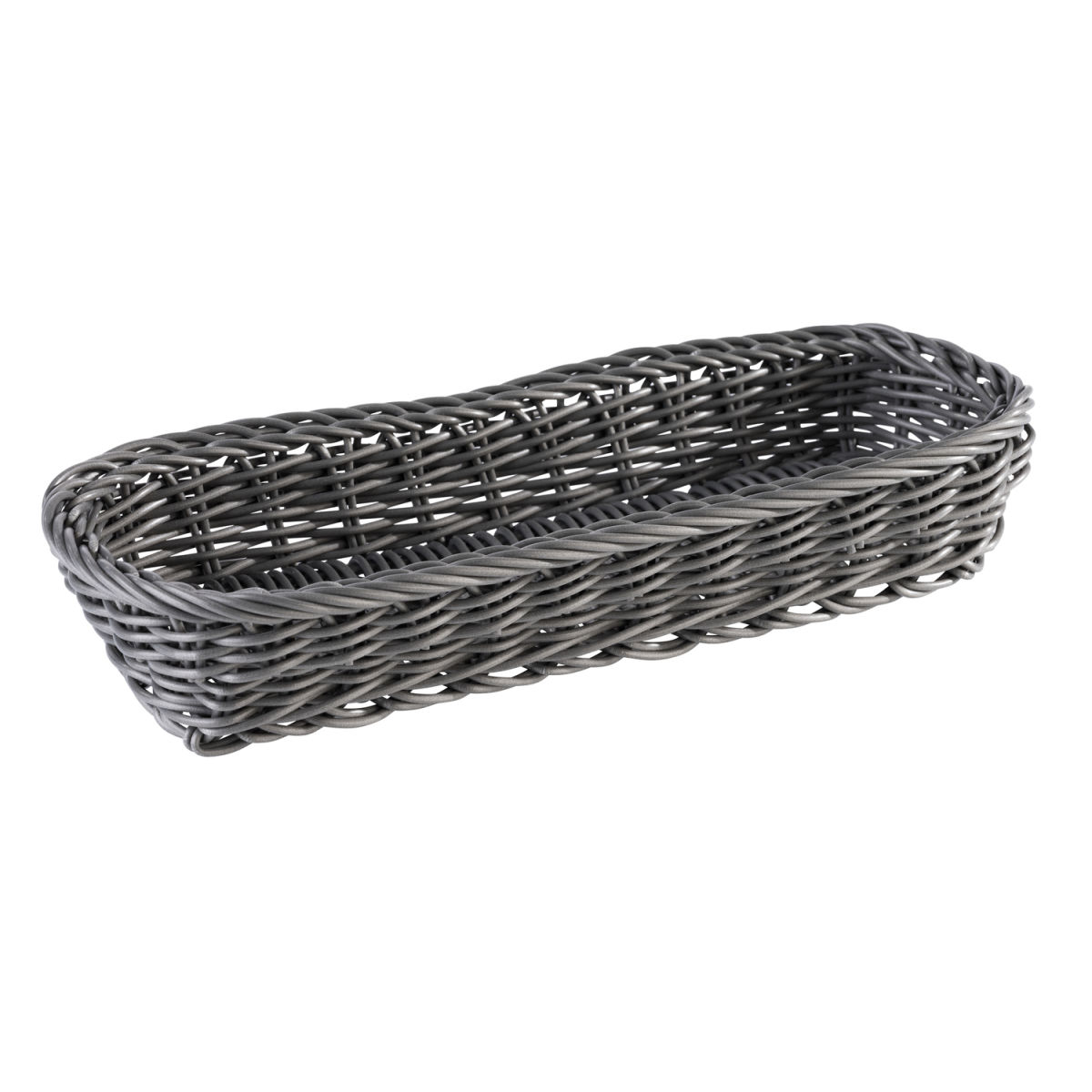 APS Bestekmand ECONOMIC; 27x10x5 cm (LxBxH); grijs
