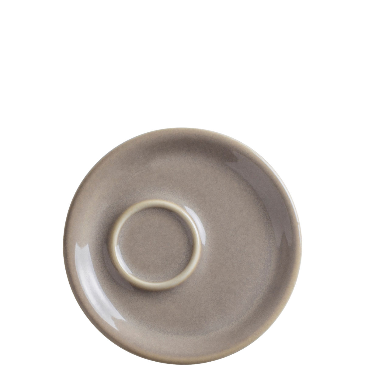 Kahla Espresso-Untertasse Homestyle 11.4x1.2 cm (ØxH); grau; rund; 6 Stück / Pack