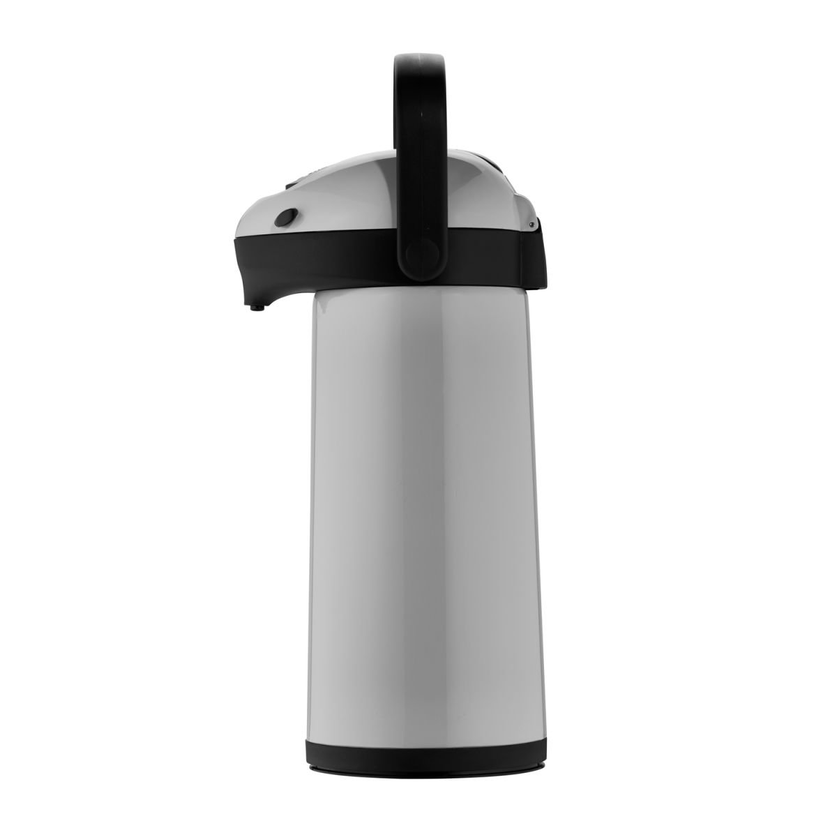helios Pump-Isolierkanne 1,9 l 1.9 l, 37 cm (H); schwarz