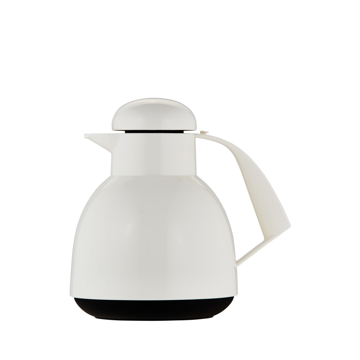 helios Isolierkanne 1.0 l 1 l, 20.9 cm (H); weiß