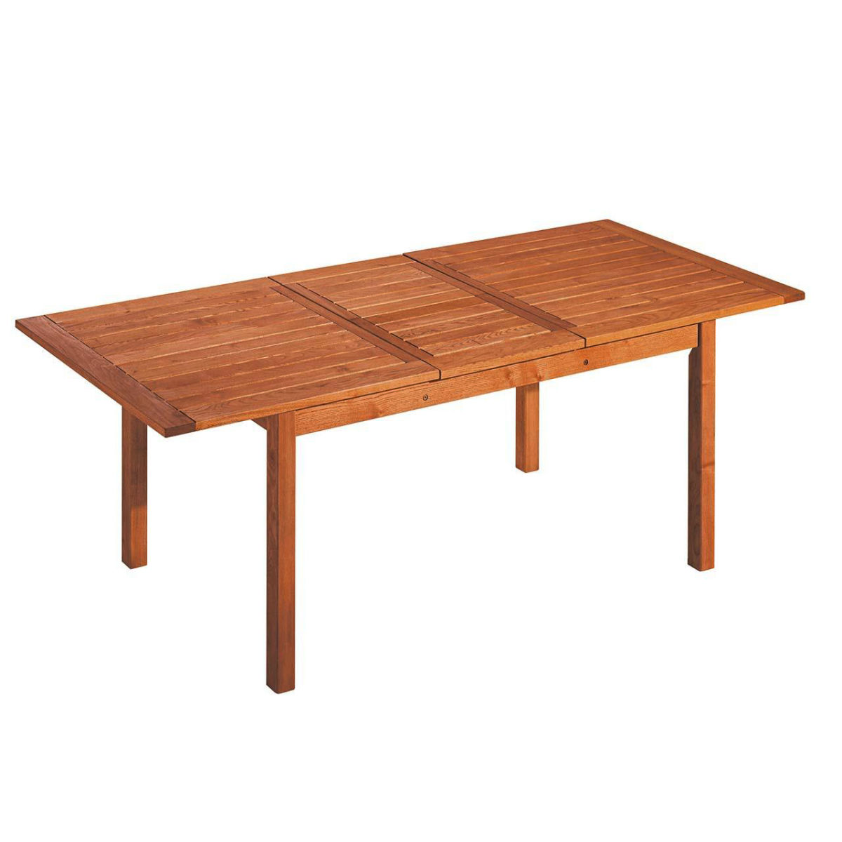 Rondo Gartentisch 'Cansa' 220x75 cm (BxH); natur