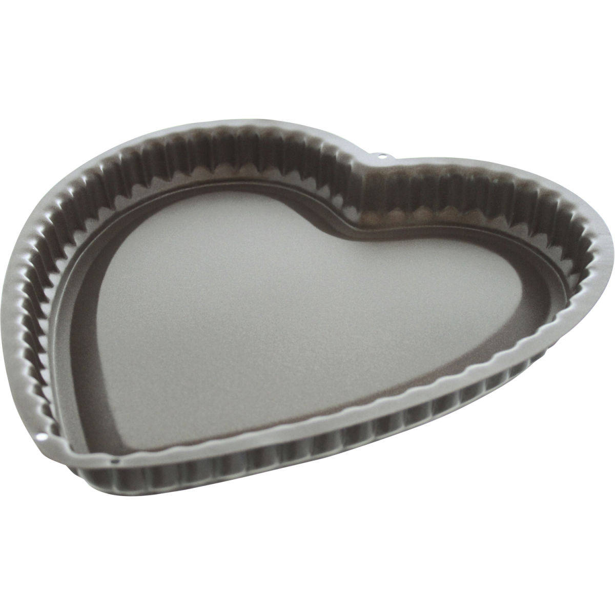 Schneider Walter Herzform 1300 ml, 27 cm (Ø); grau