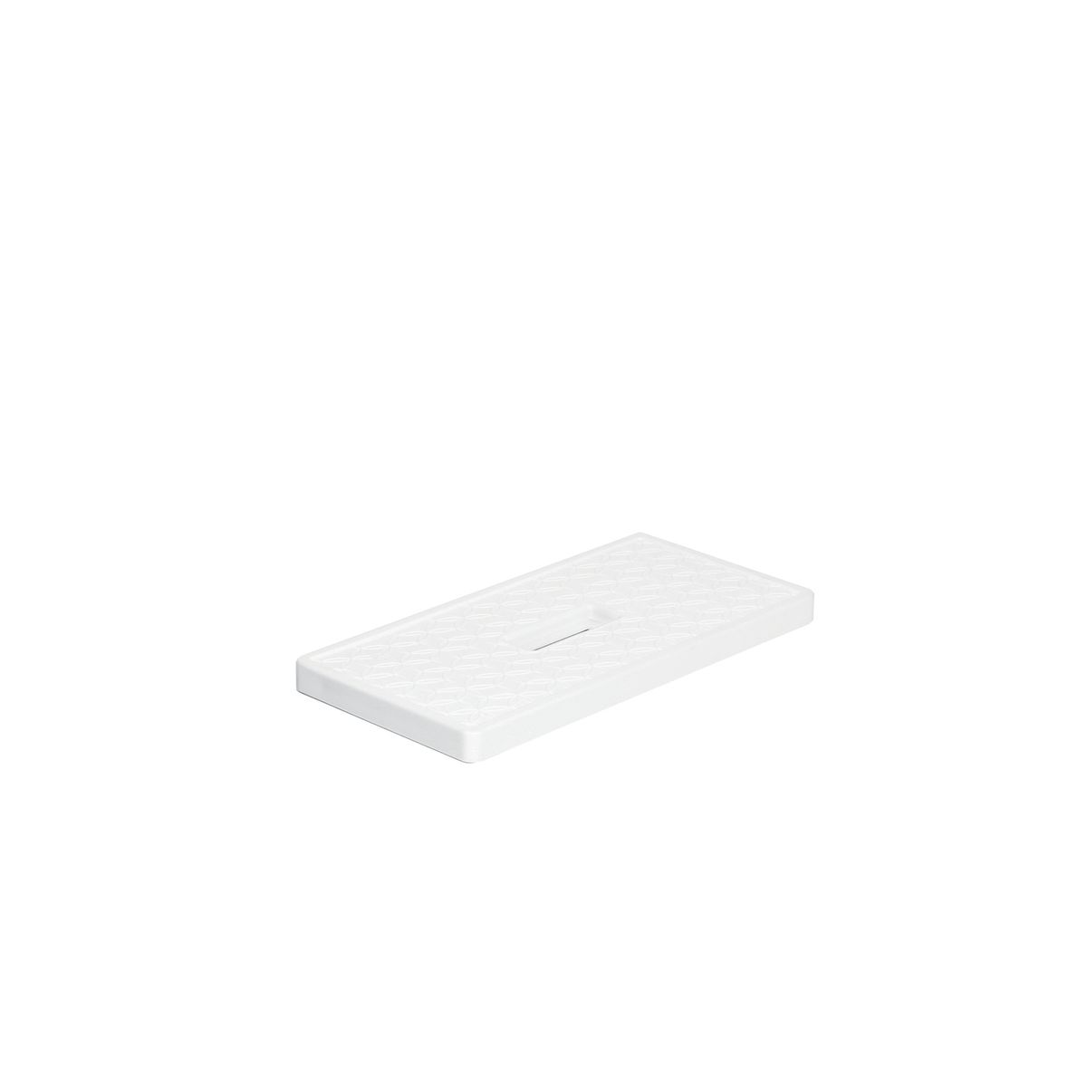 APS Kühlakku, Polyethylen gefüllt mit Kühlflüssigkeit, eckig 41x21x2.5 cm (LxBxH); weiß; rechteckig