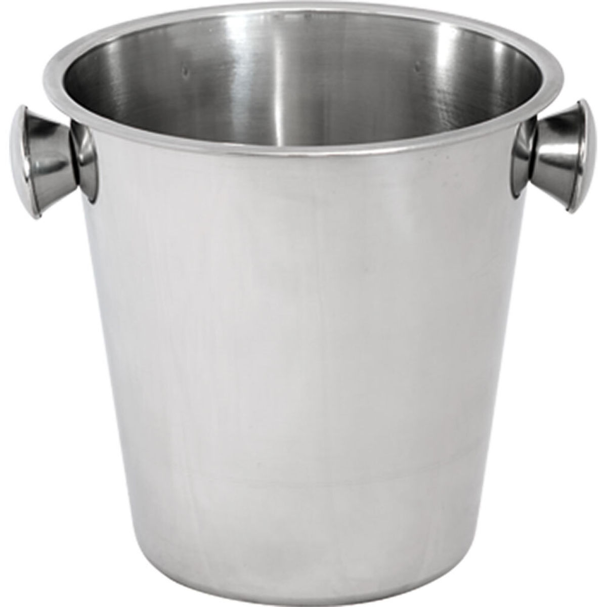 Stalgast Wein- / Sektkühler, 4,5 Liter, Ø 210 mm, Höhe 205 mm 4.5 l, 21x20.5 cm (ØxH); silber