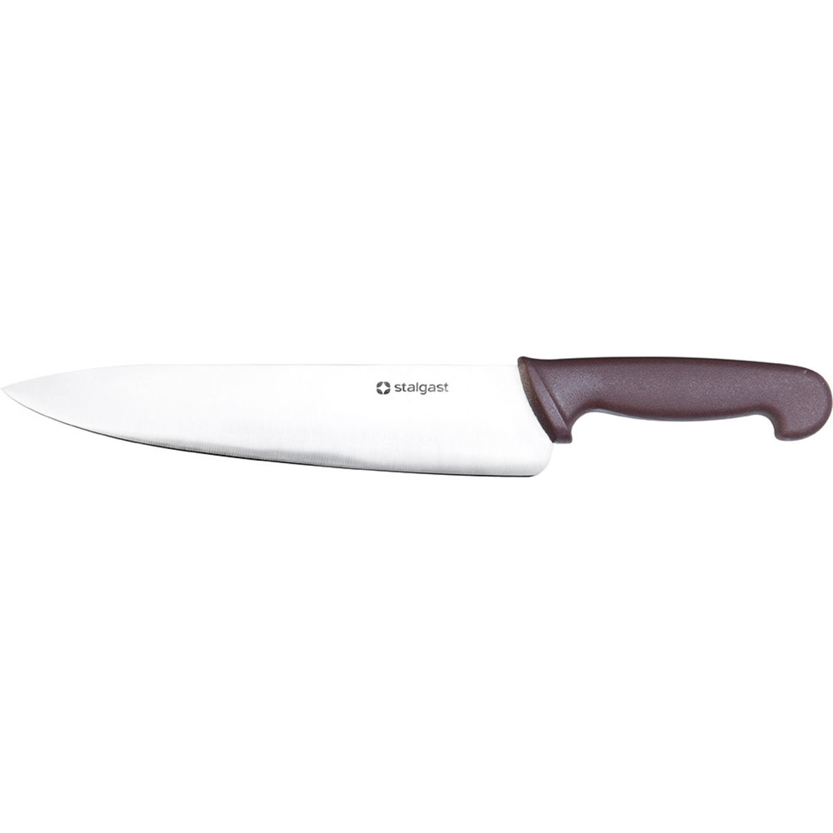 Stalgast Kochmesser, HACCP, Edelstahlklinge 25 cm (L); braun