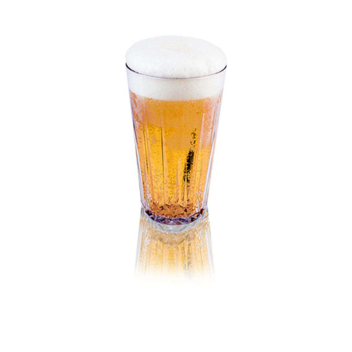 Buddy’s Bar Trinkbecher, 6er-Set, Tritan; 14 cm (H); transparent; 6 Stück / Pack