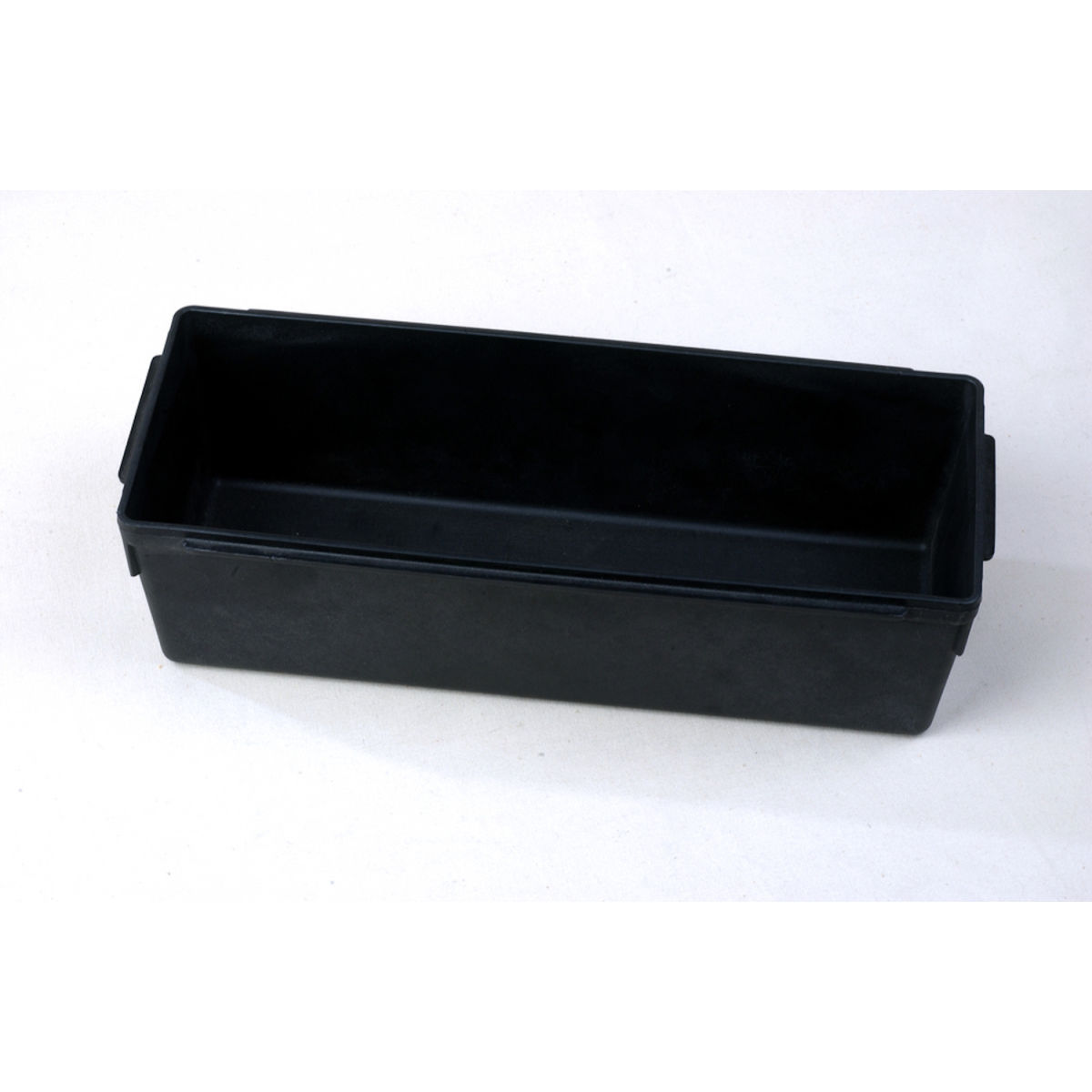 Polymerform 800 ml; schwarz; rechteckig; 5 Stück / Pack
