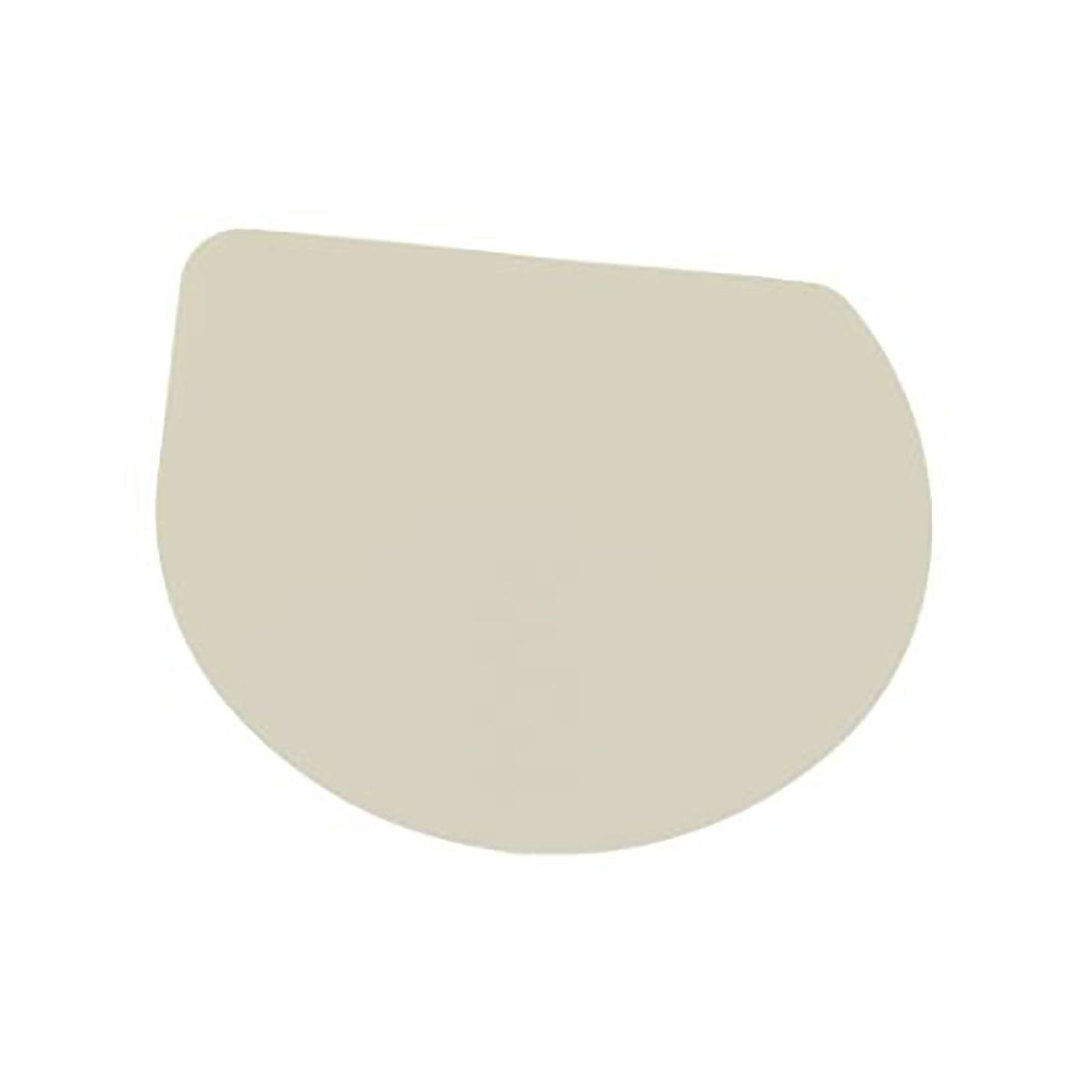 Scaritech Halbrundes, flexibles Teigschaber – Farbe Blau; beige; 50 Stück / Pack
