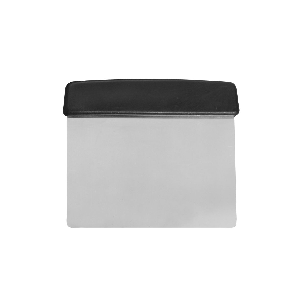 Schneider Abstecher aus Edelstahl mit steifer Klinge 13x13.5 cm (LxB); schwarz/edelstahl