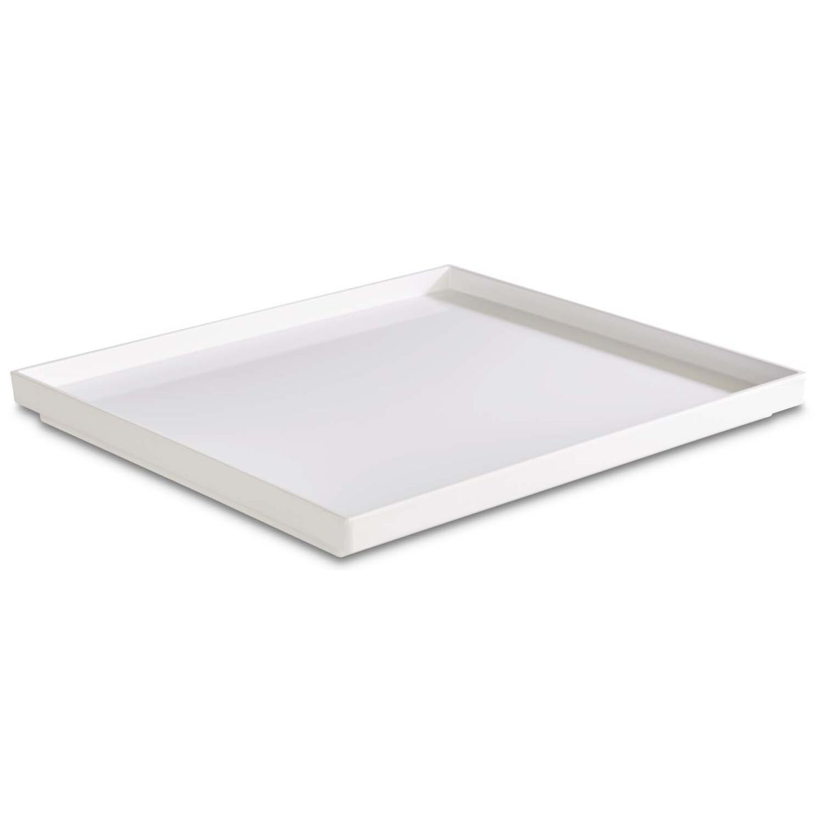APS GN 1/3 Tablett ASIA PLUS, Melamin GN 2/3, 35.4x32.5x3 cm (LxBxH); weiß; rechteckig