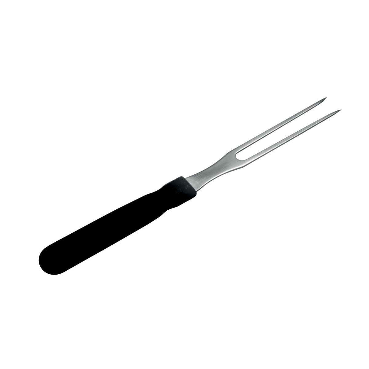Forchetta per salumi Schneider; 24.5x1.6 cm (LxL); nero