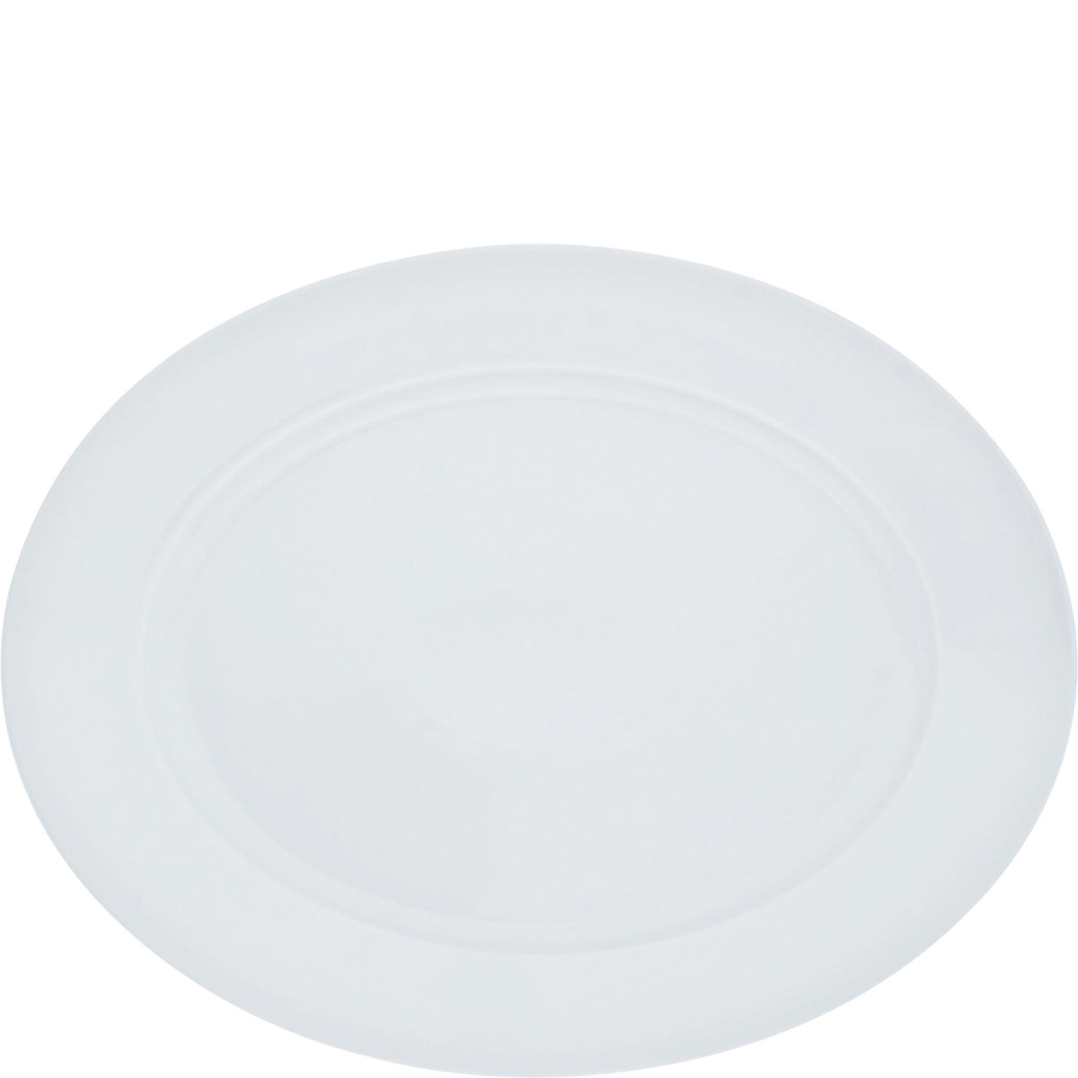 Kahla Platte Accessoires oval 31.8x24.4x2.6 cm (LxBxH); weiß; oval