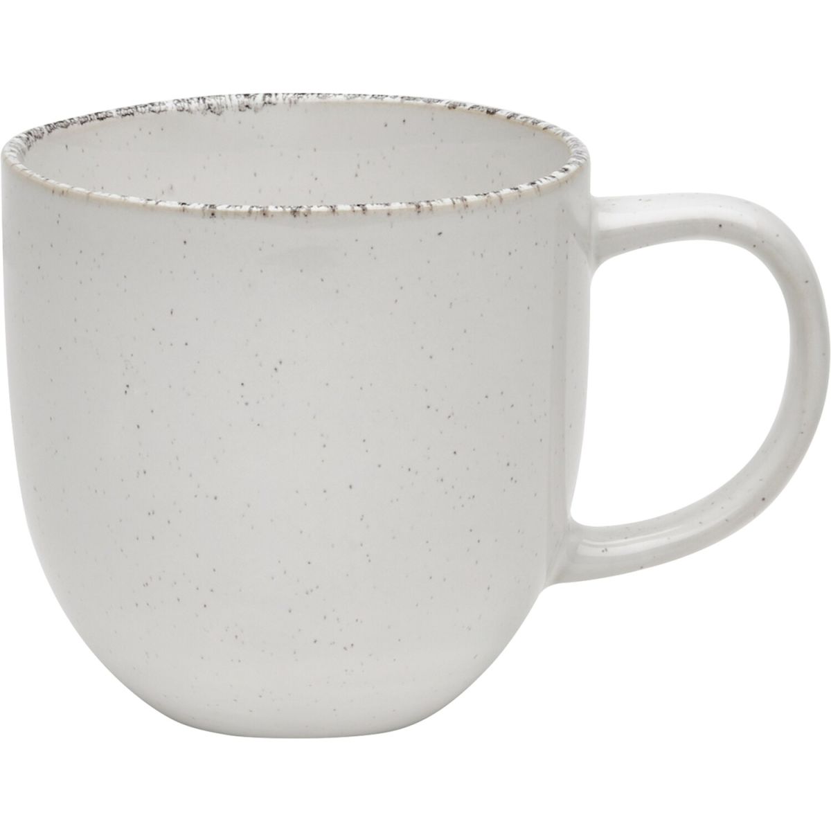 van Well Kaffeebecher Urban 32 cl, Steinzeug, van Well 320 ml, 8.8x12.5x8.8x8.7 cm (LxBxØxH); beige; 6 Stück / Pack