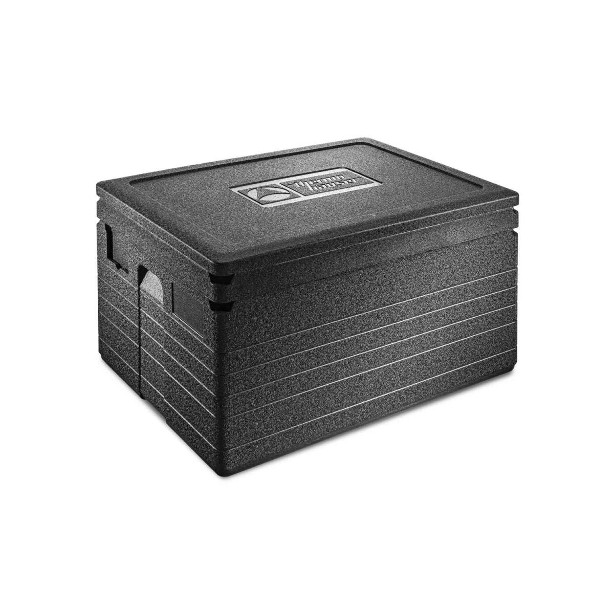 thermohauser EPP Box Unistar 36 cm für Liter, inkl. Deckel 82 l, 69.5x49.5x36 cm (LxBxH); schwarz