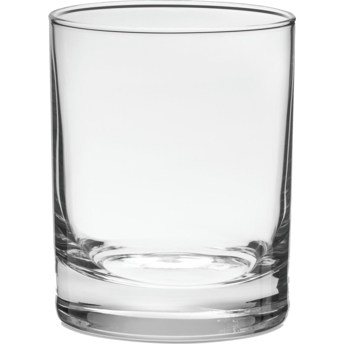 van Well Whiskybecher Gina 300 ml, 10.5 cm (H); transparent; 6 Stück / Pack