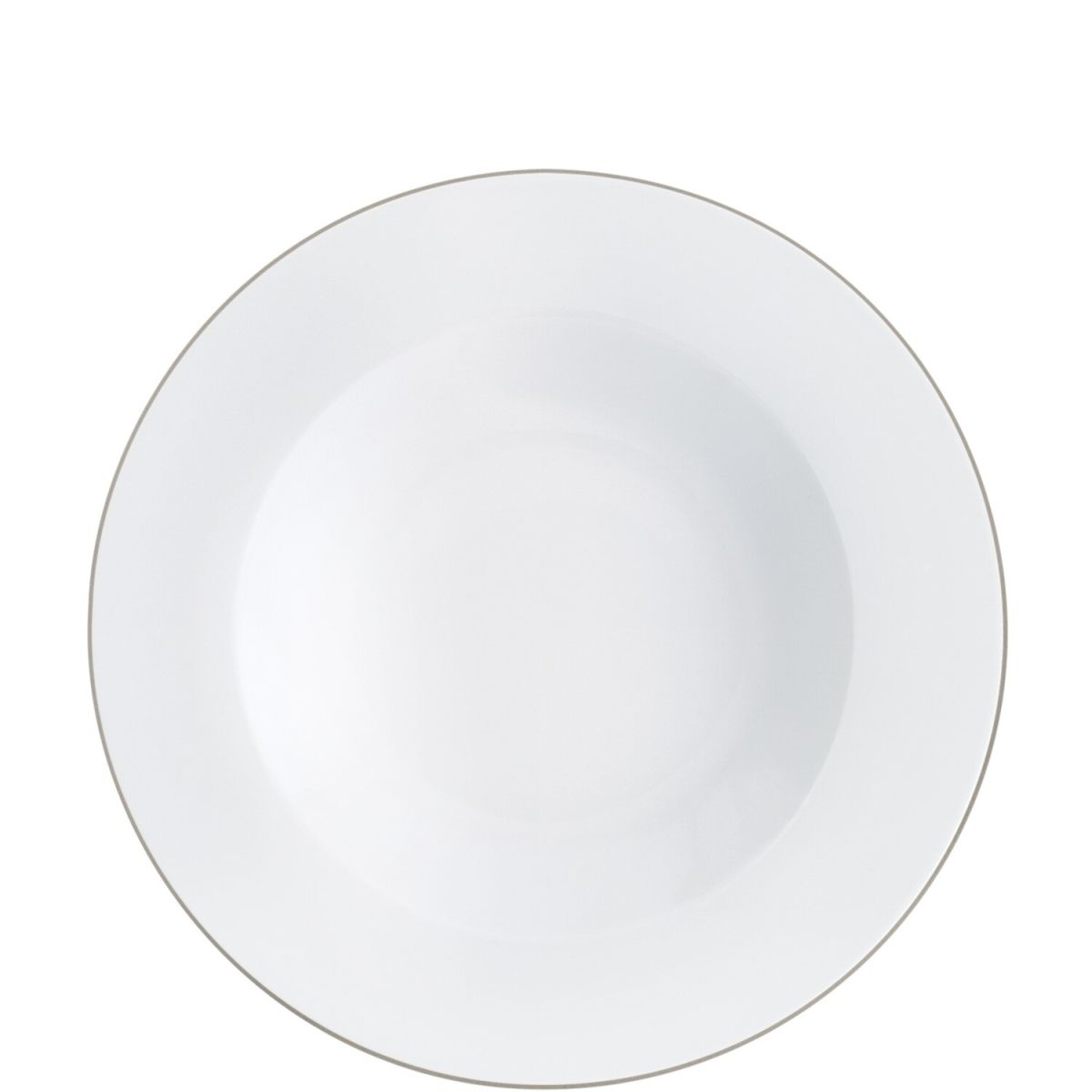 Kahla Suppenteller Pronto Line 310 ml, 22.1x3.8 cm (ØxH); taupe; rund; 6 Stück / Pack