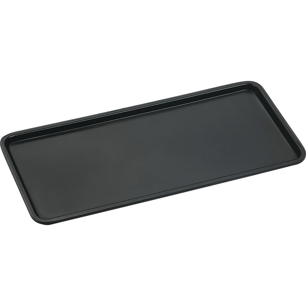 Emberton SERVICE-TABLETT 23.5x1x11 cm (BxHxT); schwarz; 12 Stück / Pack