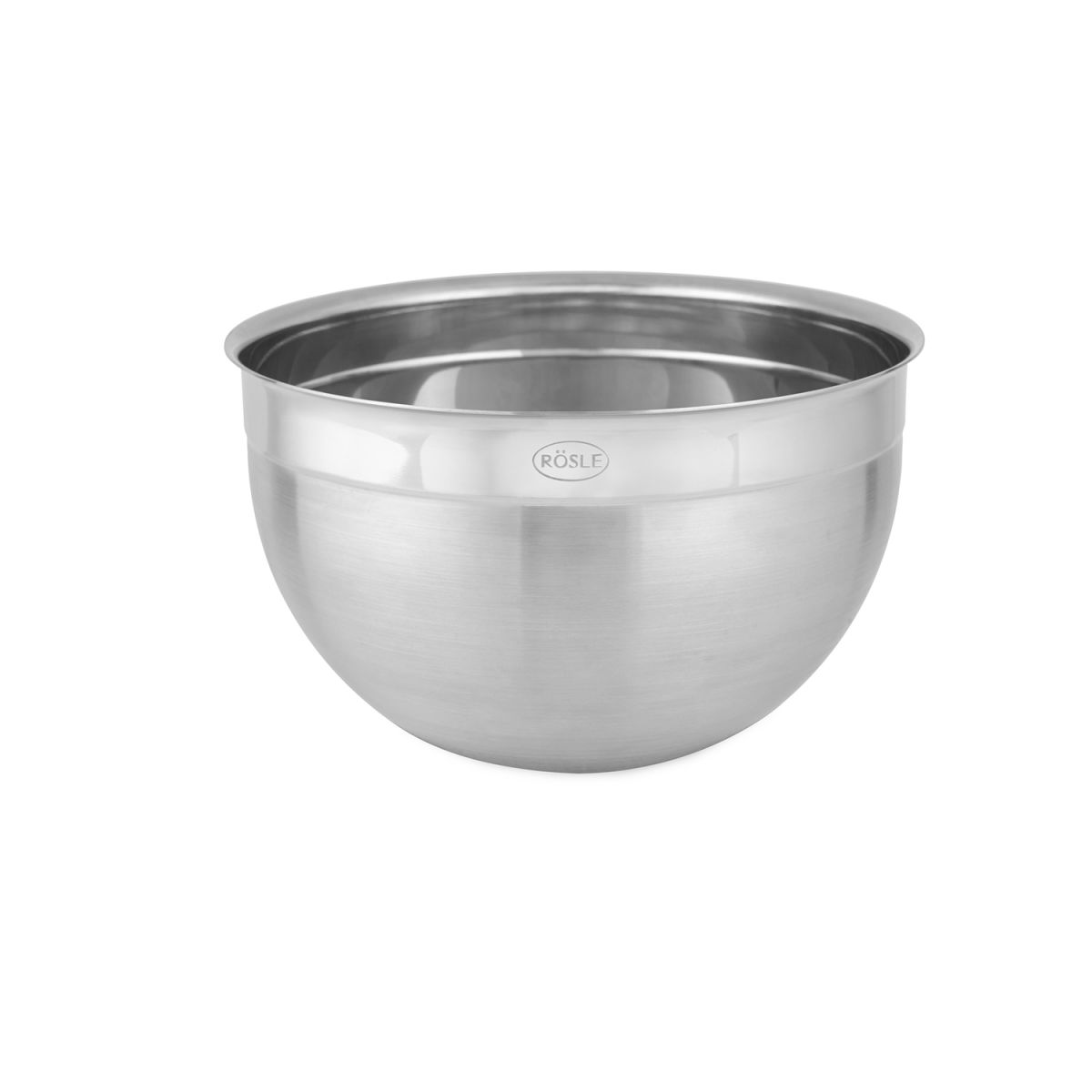 RÖSLE Schüssel hoch 3100 ml, 12.5 cm (H); silber