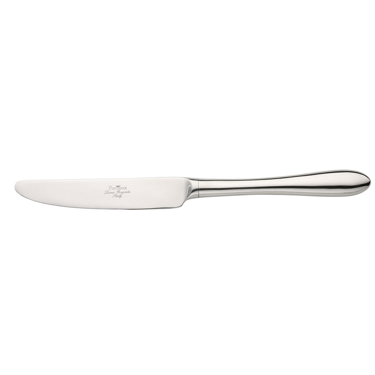 Coltello da tavola manico cavo RITZ Pintinox; 24 cm (L); argento; 6 pz. / Pacco